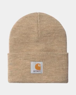 Carhartt WIP Akryl Ur Hat | Laeder Heather