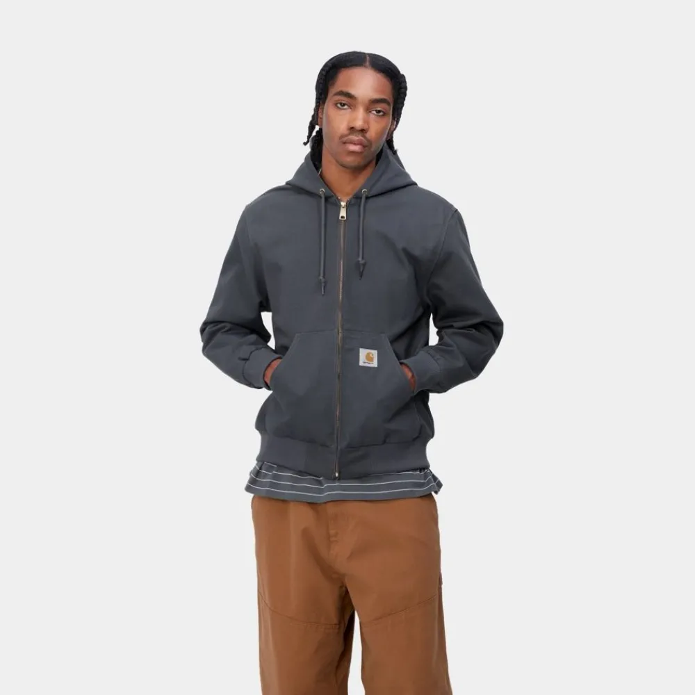 Mænd Carhartt WIP Aktiv Jakke (Forar) | Zeus (Stiv)