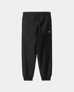 Mænd Carhartt WIP American Script Joggingbukser | Sort