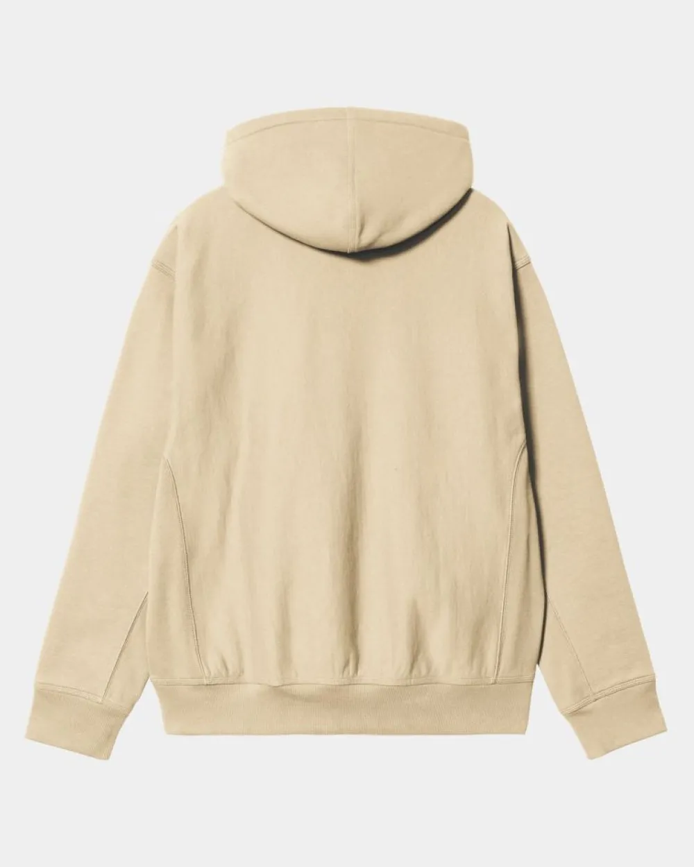 Mænd Carhartt WIP American Script Sweatshirt Med Haette | Rattan