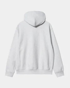 Mænd Carhartt WIP American Script Sweatshirt Med Haette | Ask Heather