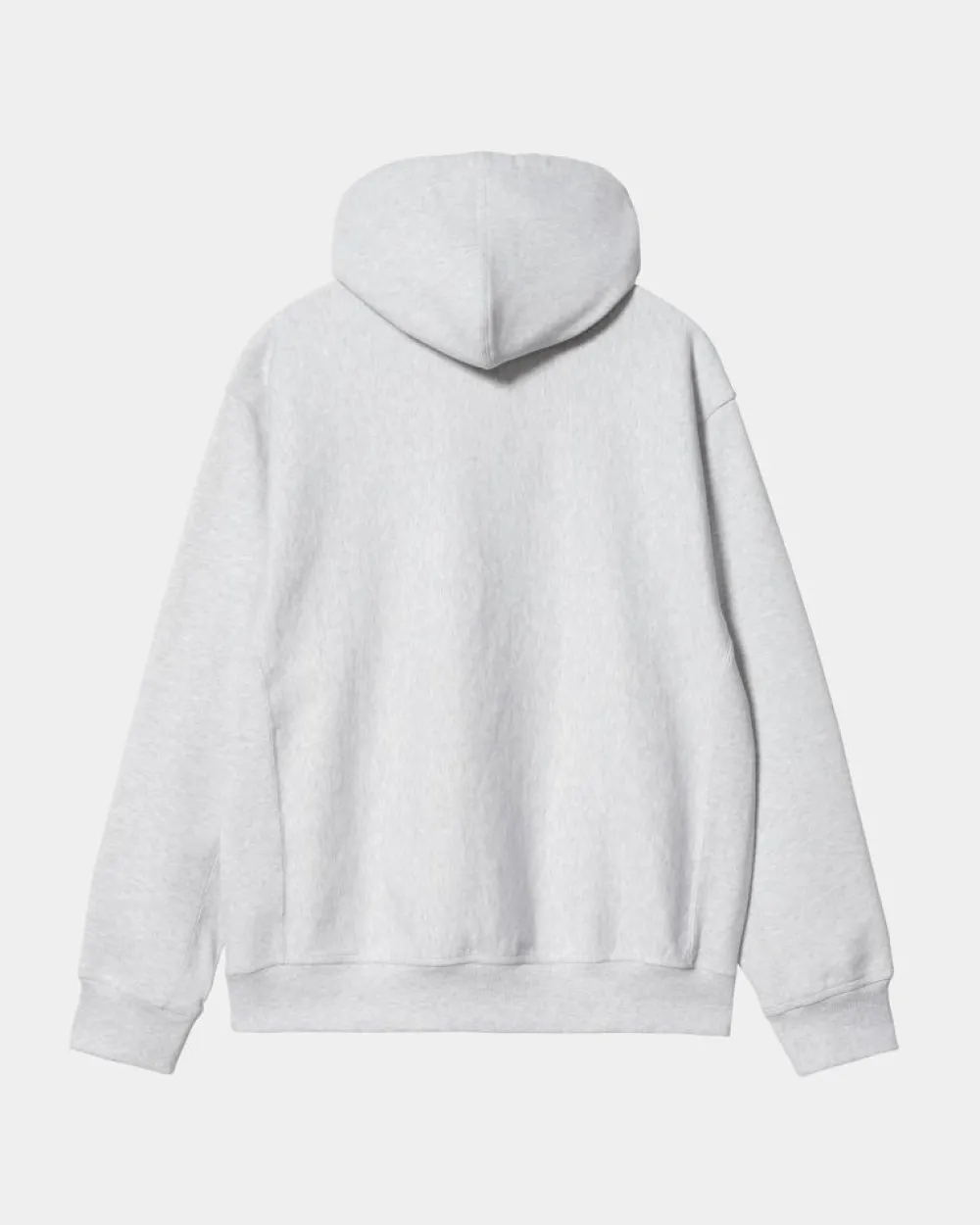 Mænd Carhartt WIP American Script Sweatshirt Med Haette | Ask Heather