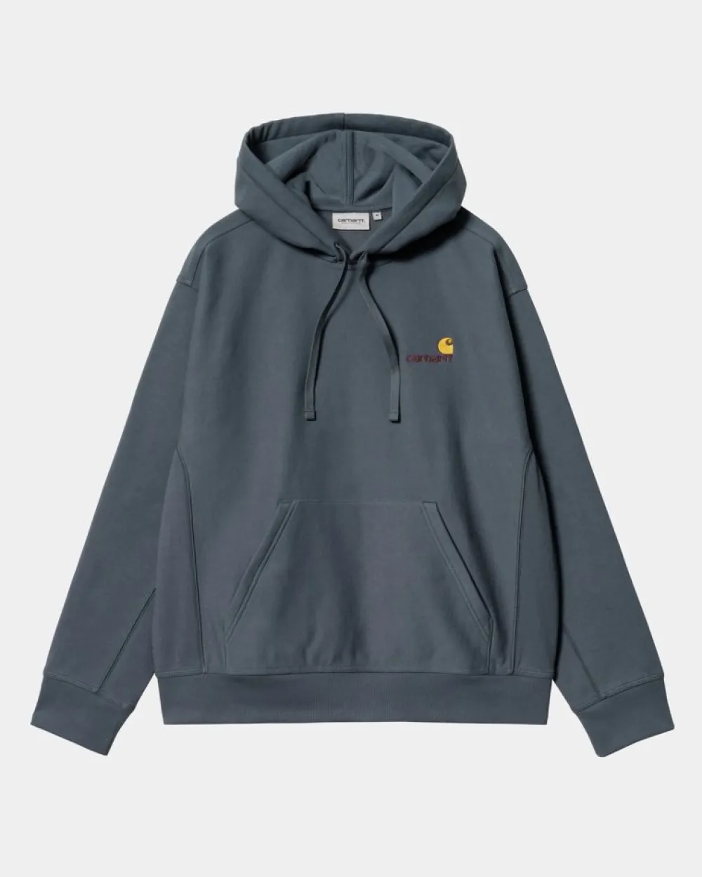 Mænd Carhartt WIP American Script Sweatshirt Med Haette | Zeus