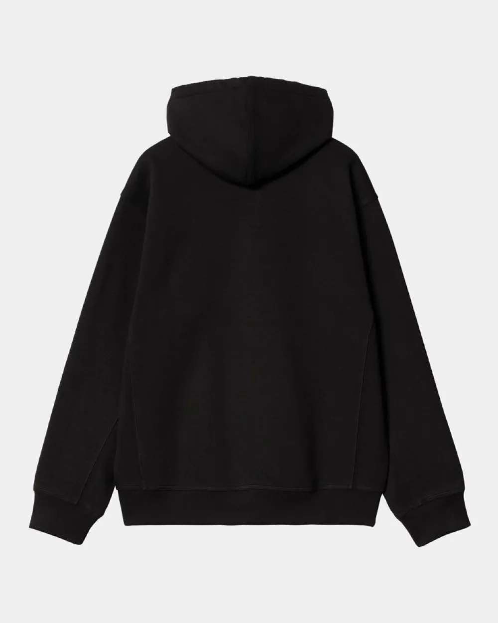 Mænd Carhartt WIP American Script-Jakke Med Haette | Sort