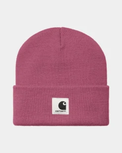 Mænd Carhartt WIP Ashley Beanie | Magenta