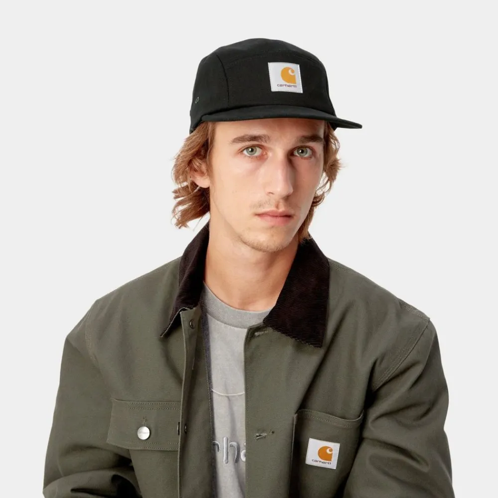 Carhartt WIP Backley Cap | Sort