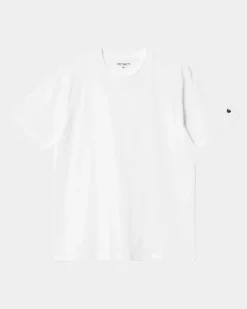 Mænd Carhartt WIP Base T-Shirt | Hvid