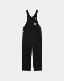 Mænd Carhartt WIP Bib Samlet | Sort