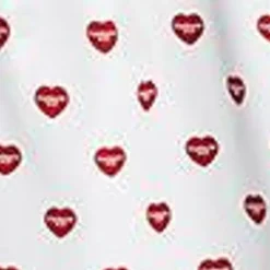 Mænd Carhartt WIP Bomuld Boxer | Hvidt Hjerte Print