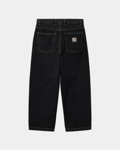 Mænd Carhartt WIP Brandon Bukser | Sort (Stenvasket)