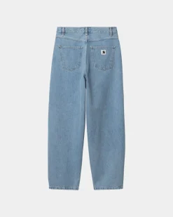 Kvinder Carhartt WIP Brandon Bukser Til Kvinder | Bla (Sten Bleget)