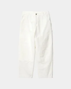 Mænd Carhartt WIP Bredt Panel Dobbelt Frontbukser | Voks