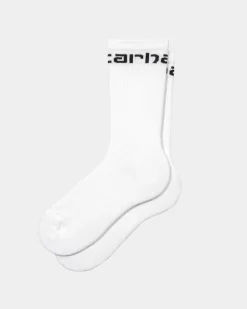Carhartt WIP Carhartt Sokker | Hvid