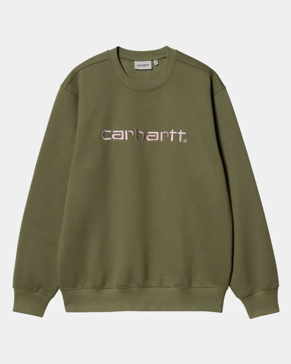 Mænd Carhartt WIP Carhartt Sweatshirt | Dundee / Glassy Pink