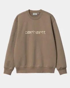 Mænd Carhartt WIP Carhartt Sweatshirt | Gren / Rattan