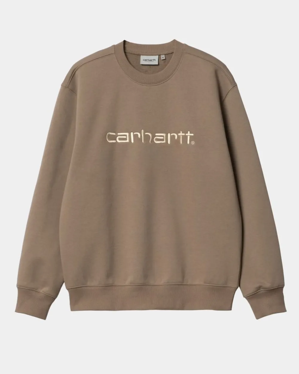Mænd Carhartt WIP Carhartt Sweatshirt | Gren / Rattan