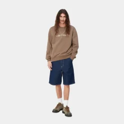 Mænd Carhartt WIP Carhartt Sweatshirt | Gren / Rattan