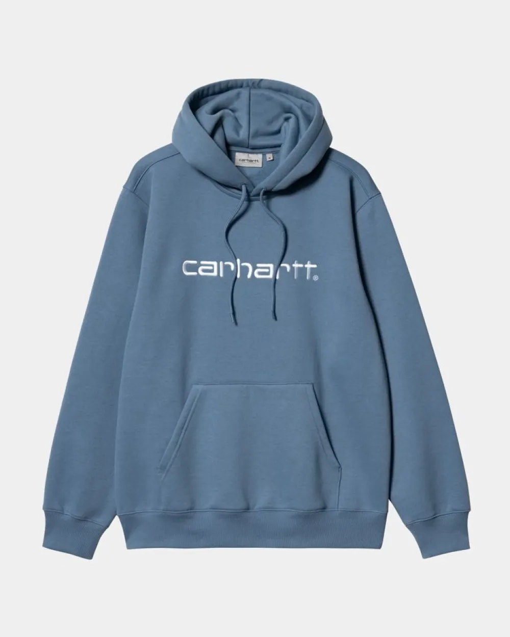 Mænd Carhartt WIP Carhartt Sweatshirt Med Haette | Sorrent / Hvid