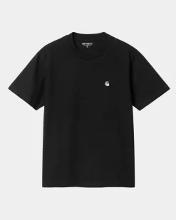 Kvinder Carhartt WIP Casey T-Shirt | Sort