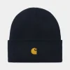 Carhartt WIP Chase Beanie | Dark Navy