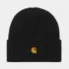 Carhartt WIP Chase Beanie | Sort