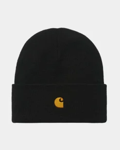 Carhartt WIP Chase Beanie | Sort