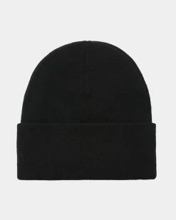 Carhartt WIP Chase Beanie | Sort