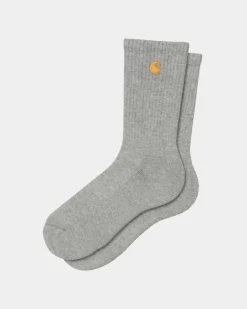 Carhartt WIP Chase Sokker | Gra Lyng