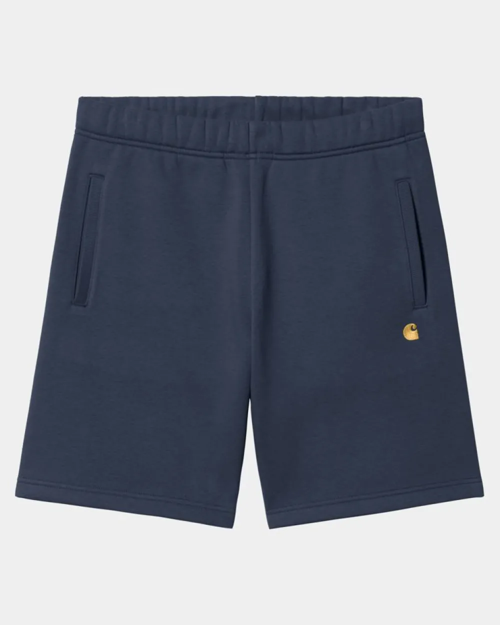 Mænd Carhartt WIP Chase Sweat Short | Bla