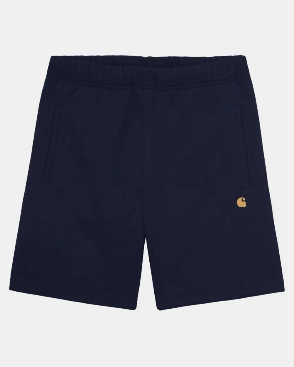 Mænd Carhartt WIP Chase Sweat Short | Dark Navy