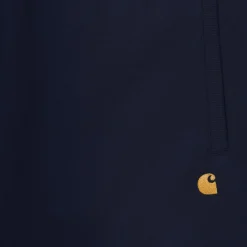 Mænd Carhartt WIP Chase Sweat Short | Dark Navy