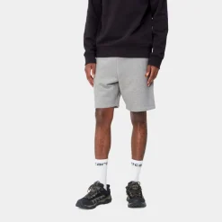 Mænd Carhartt WIP Chase Sweat Short | Gra Lyng