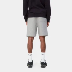 Mænd Carhartt WIP Chase Sweat Short | Gra Lyng