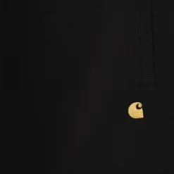 Mænd Carhartt WIP Chase Sweat Short | Sort