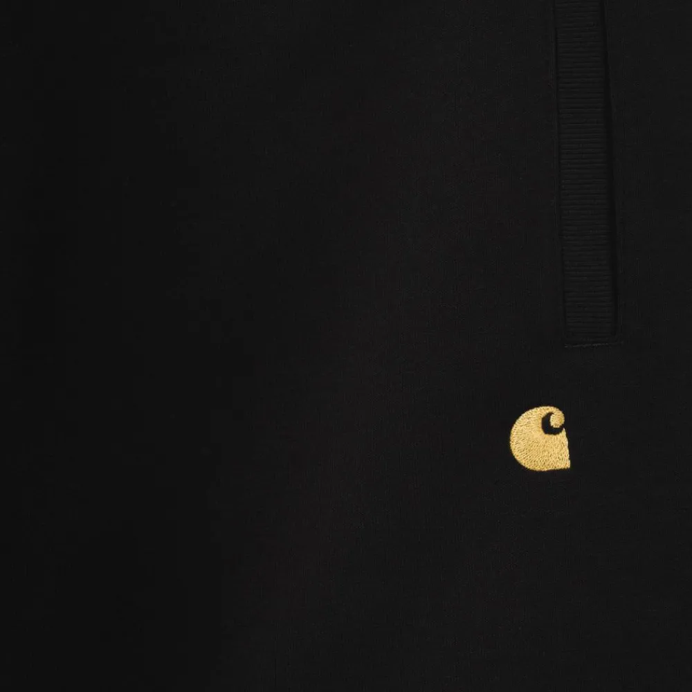 Mænd Carhartt WIP Chase Sweat Short | Sort