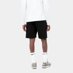 Mænd Carhartt WIP Chase Sweat Short | Sort