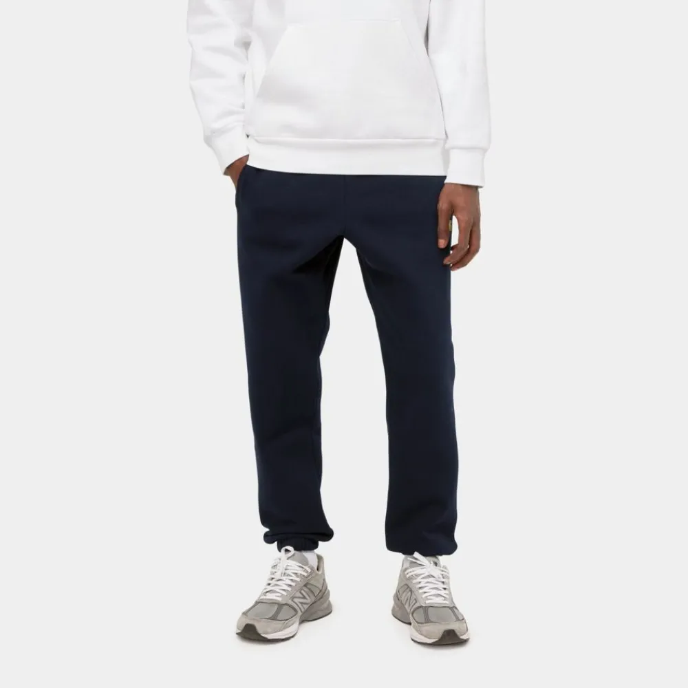 Mænd Carhartt WIP Chase Sweatpants | Dark Navy