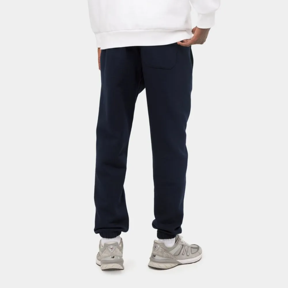 Mænd Carhartt WIP Chase Sweatpants | Dark Navy