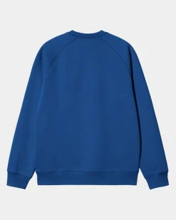 Mænd Carhartt WIP Chase Sweatshirt | Acapulco