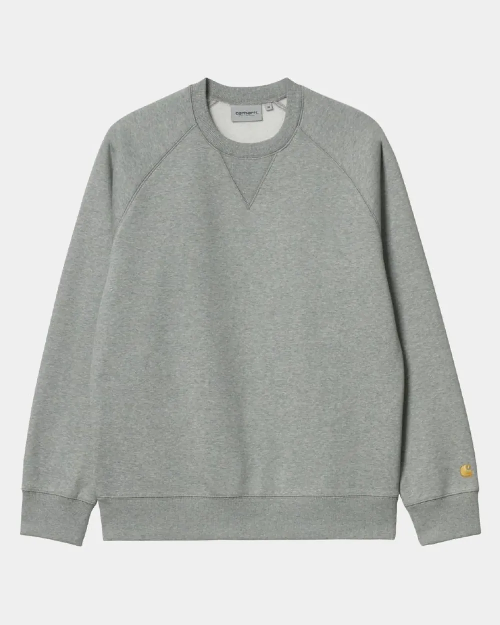 Mænd Carhartt WIP Chase Sweatshirt | Gra Lyng