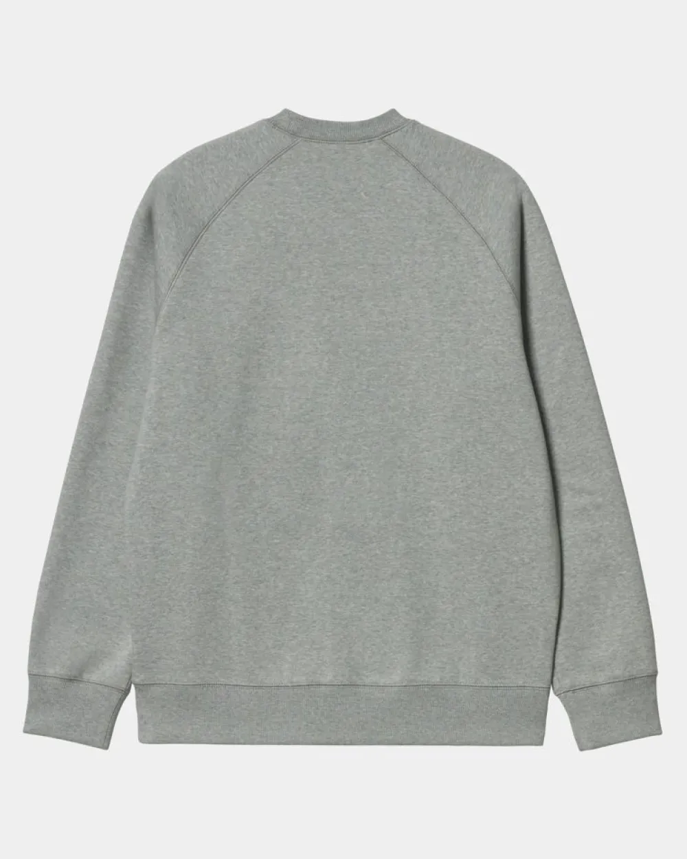 Mænd Carhartt WIP Chase Sweatshirt | Gra Lyng