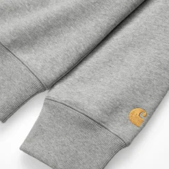 Mænd Carhartt WIP Chase Sweatshirt | Gra Lyng