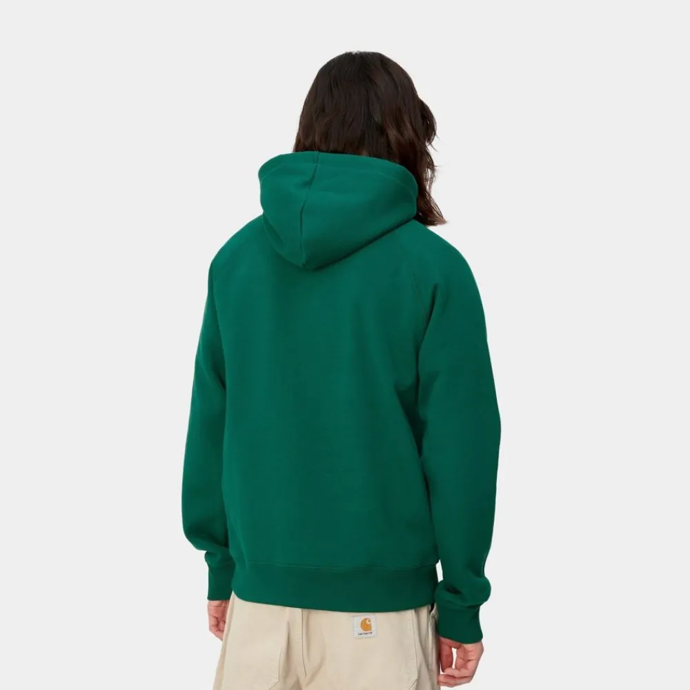 Mænd Carhartt WIP Chase Sweatshirt Med Haette | Korvel
