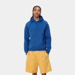 Mænd Carhartt WIP Chase Sweatshirt Med Haette | Acapulco