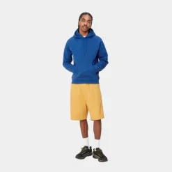 Mænd Carhartt WIP Chase Sweatshirt Med Haette | Acapulco