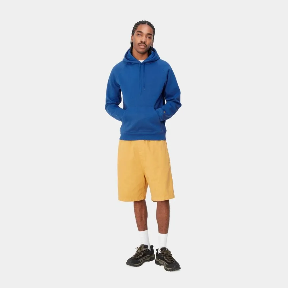 Mænd Carhartt WIP Chase Sweatshirt Med Haette | Acapulco