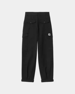 Kvinder Carhartt WIP Collins Bukser | Sort