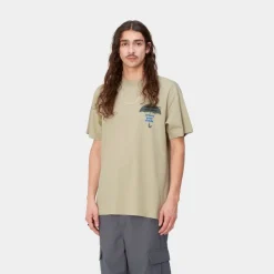 Mænd Carhartt WIP Cover T-Shirt | Beryl