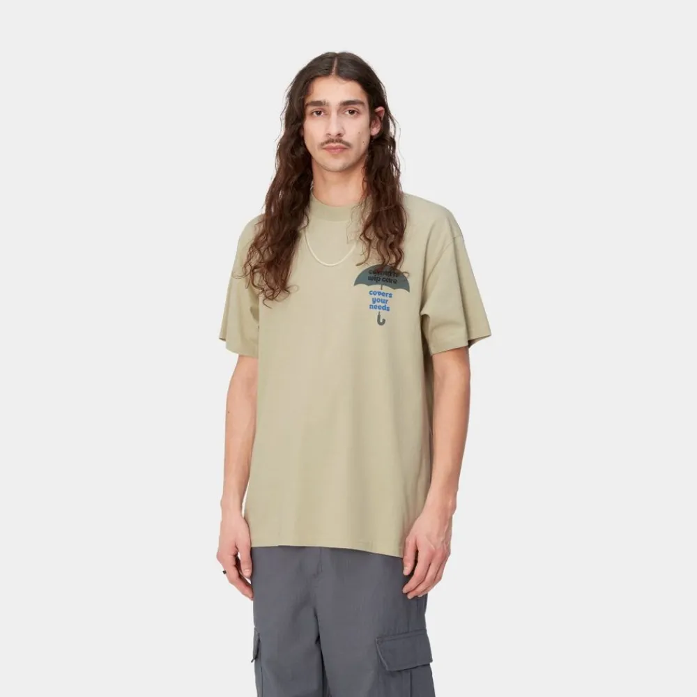 Mænd Carhartt WIP Cover T-Shirt | Beryl