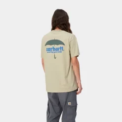 Mænd Carhartt WIP Cover T-Shirt | Beryl